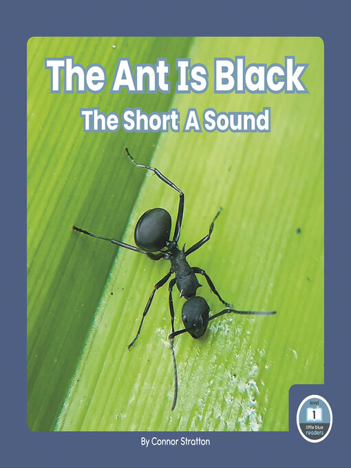 Title details for The Ant Is Black by Connor Stratton - Available